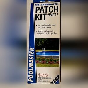 Poolmaster Vinyl Swimming Pool Patch Kit / Free Item Included.